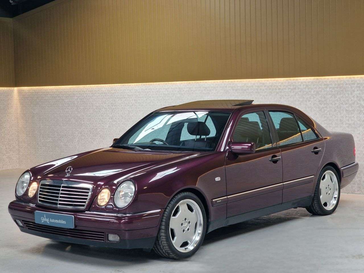1998 MERCEDES-BENZ E-CLASS 1998 MERCEDES-BENZ E-CLASS