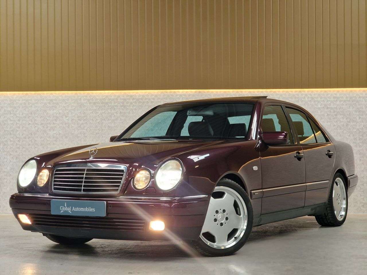 1998 MERCEDES-BENZ E-CLASS 1998 MERCEDES-BENZ E-CLASS