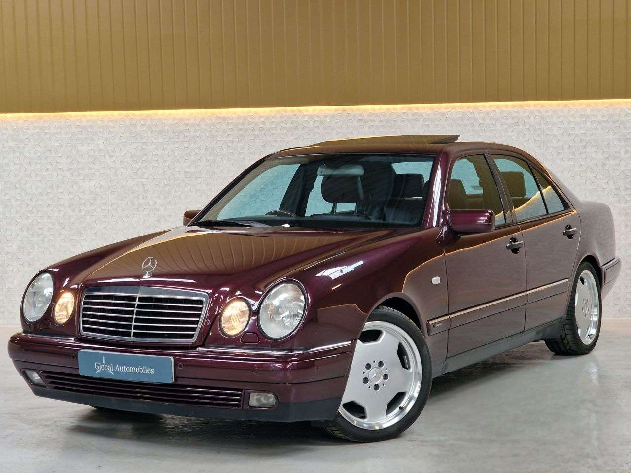 1998 MERCEDES-BENZ E-CLASS 1998 MERCEDES-BENZ E-CLASS
