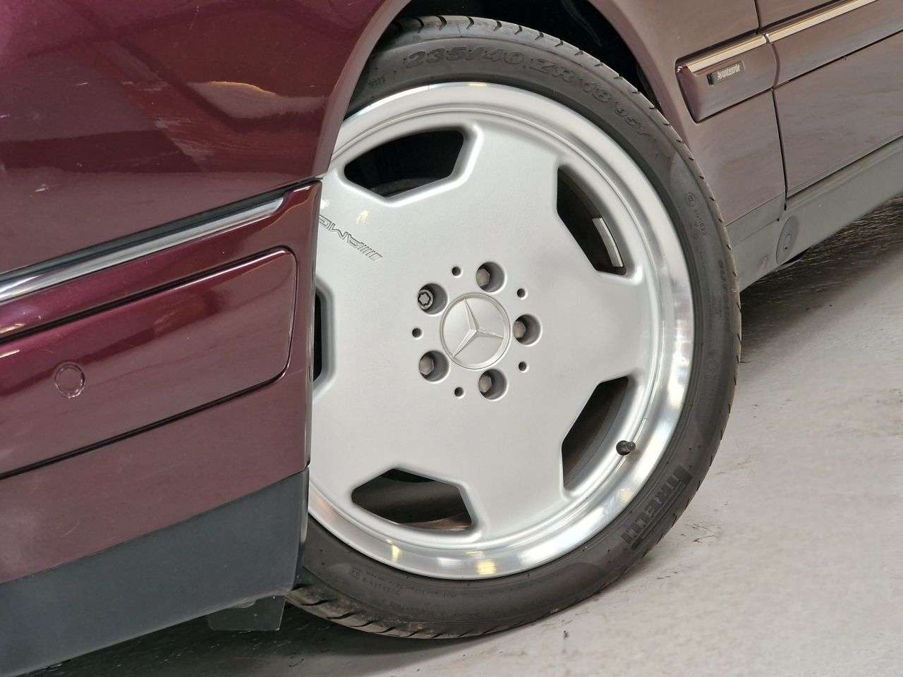 1998 MERCEDES-BENZ E-CLASS 1998 MERCEDES-BENZ E-CLASS