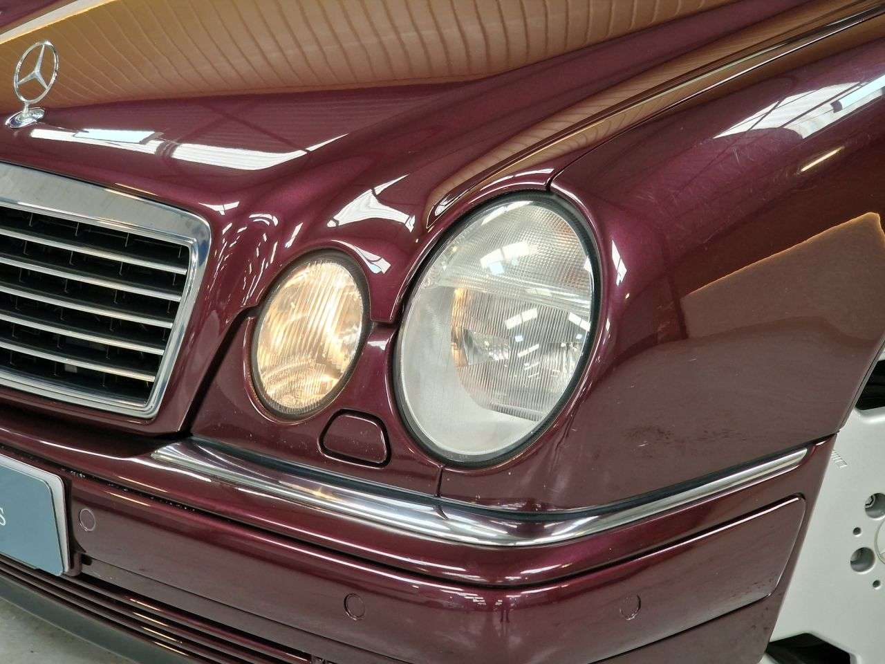 1998 MERCEDES-BENZ E-CLASS 1998 MERCEDES-BENZ E-CLASS