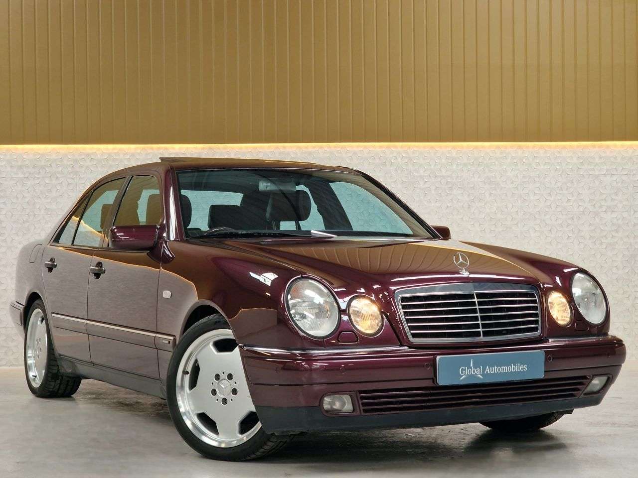 1998 MERCEDES-BENZ E-CLASS 1998 MERCEDES-BENZ E-CLASS