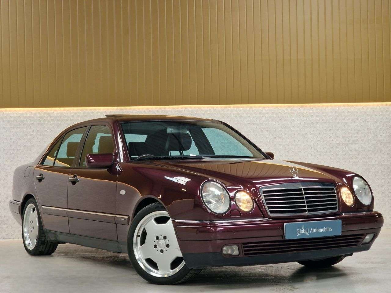 1998 MERCEDES-BENZ E-CLASS 1998 MERCEDES-BENZ E-CLASS