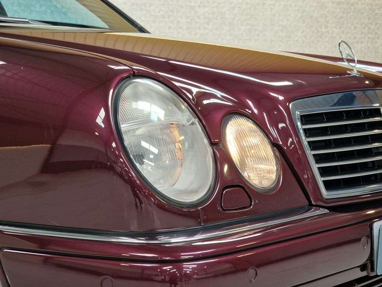 1998 MERCEDES-BENZ E-CLASS 1998 MERCEDES-BENZ E-CLASS