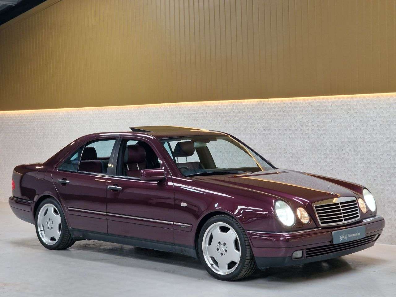 1998 MERCEDES-BENZ E-CLASS 1998 MERCEDES-BENZ E-CLASS