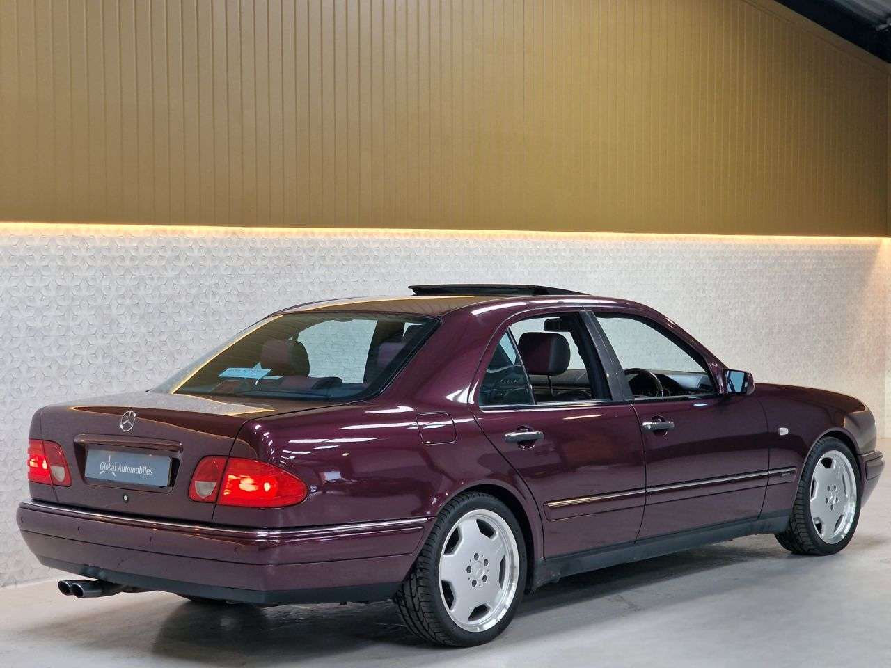 1998 MERCEDES-BENZ E-CLASS 1998 MERCEDES-BENZ E-CLASS