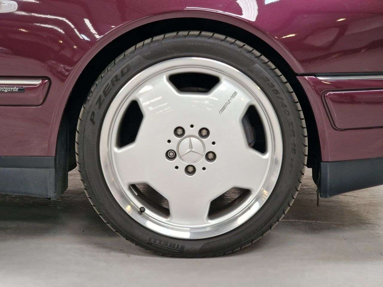 1998 MERCEDES-BENZ E-CLASS 1998 MERCEDES-BENZ E-CLASS