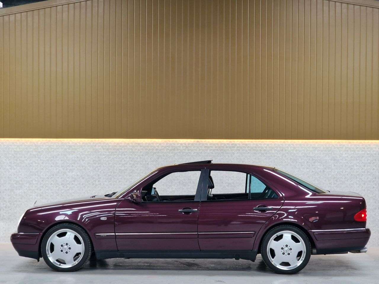 1998 MERCEDES-BENZ E-CLASS 1998 MERCEDES-BENZ E-CLASS