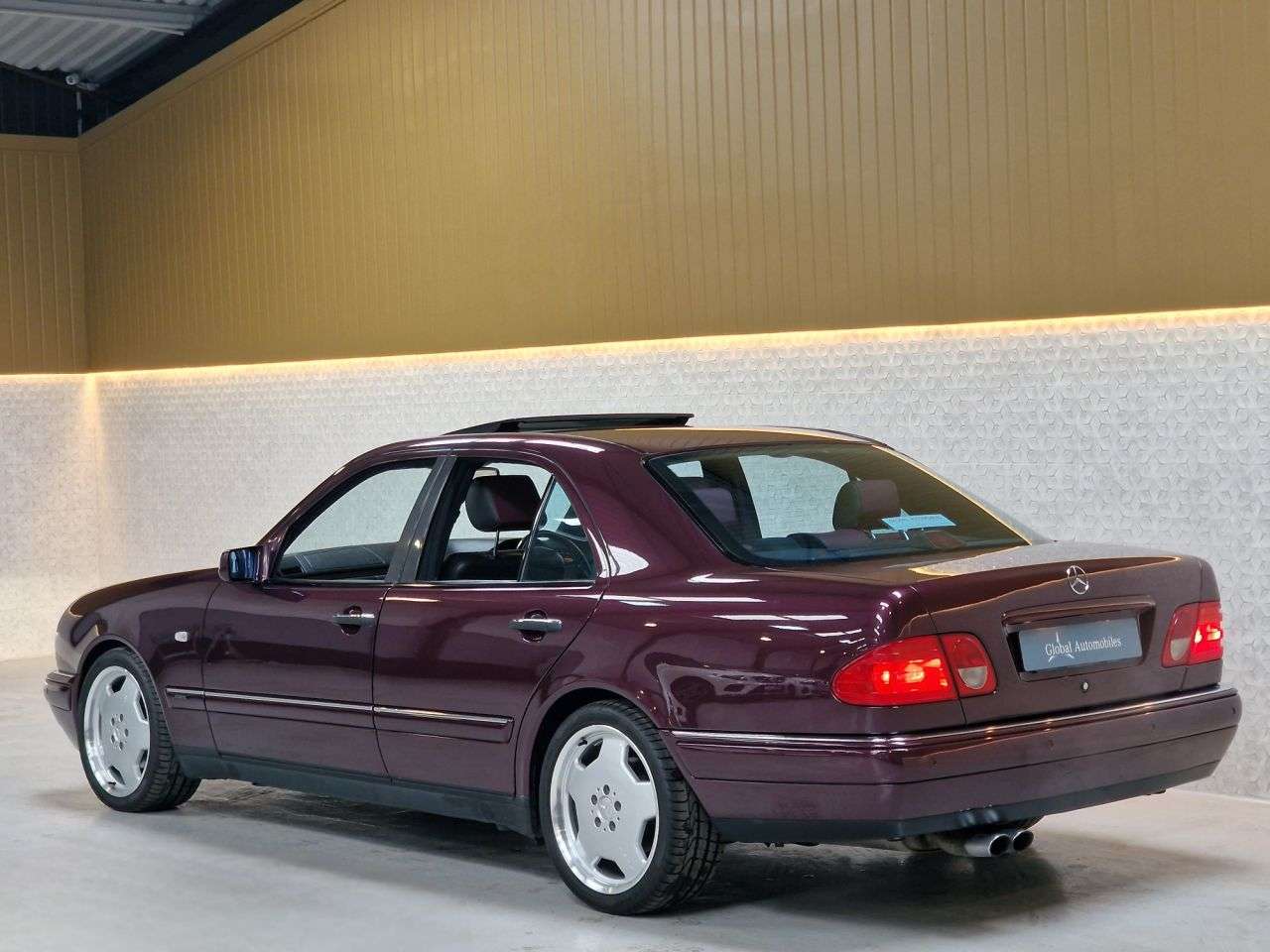 1998 MERCEDES-BENZ E-CLASS 1998 MERCEDES-BENZ E-CLASS