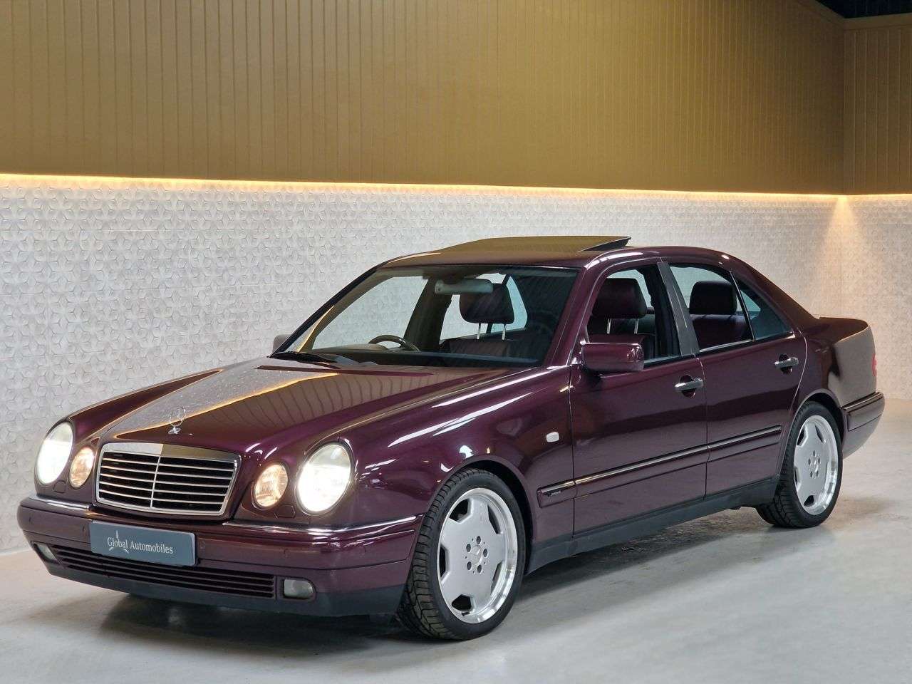 1998 MERCEDES-BENZ E-CLASS 1998 MERCEDES-BENZ E-CLASS