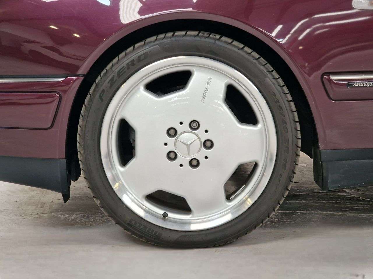 1998 MERCEDES-BENZ E-CLASS 1998 MERCEDES-BENZ E-CLASS