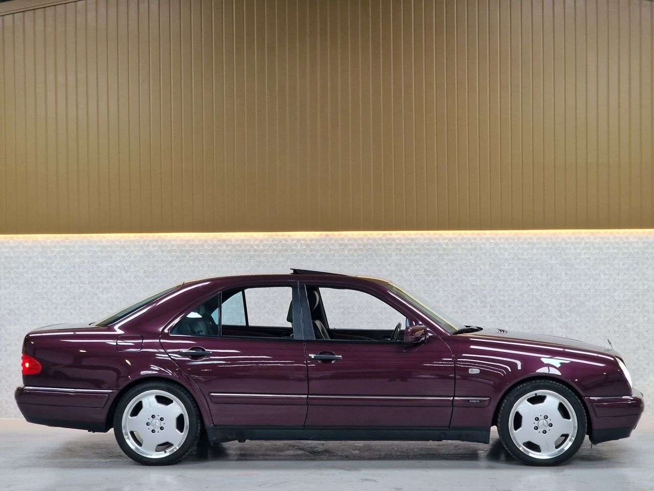 1998 MERCEDES-BENZ E-CLASS 1998 MERCEDES-BENZ E-CLASS