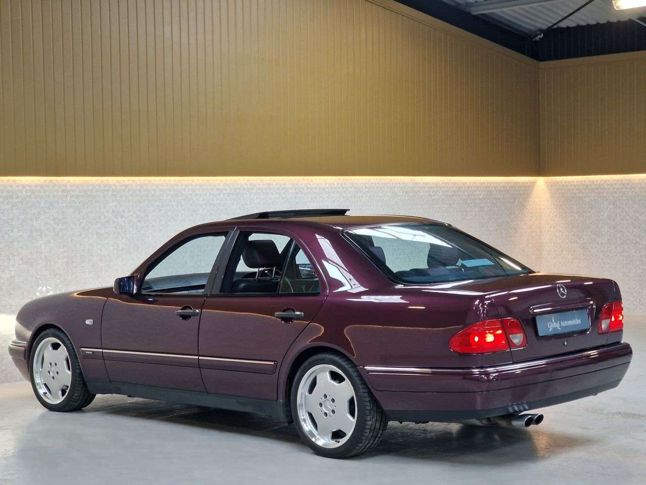 1998 MERCEDES-BENZ E-CLASS 1998 MERCEDES-BENZ E-CLASS