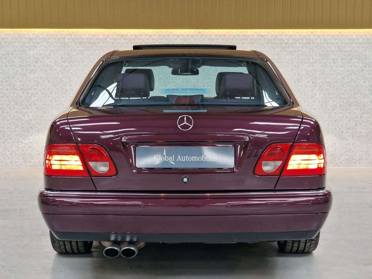 1998 MERCEDES-BENZ E-CLASS 1998 MERCEDES-BENZ E-CLASS
