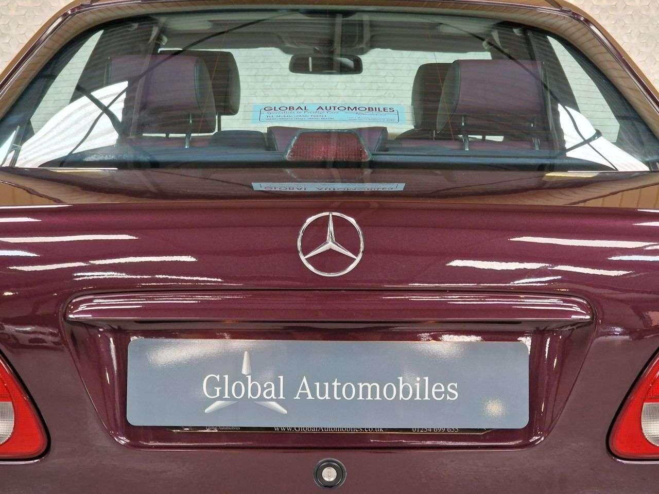 1998 MERCEDES-BENZ E-CLASS 1998 MERCEDES-BENZ E-CLASS