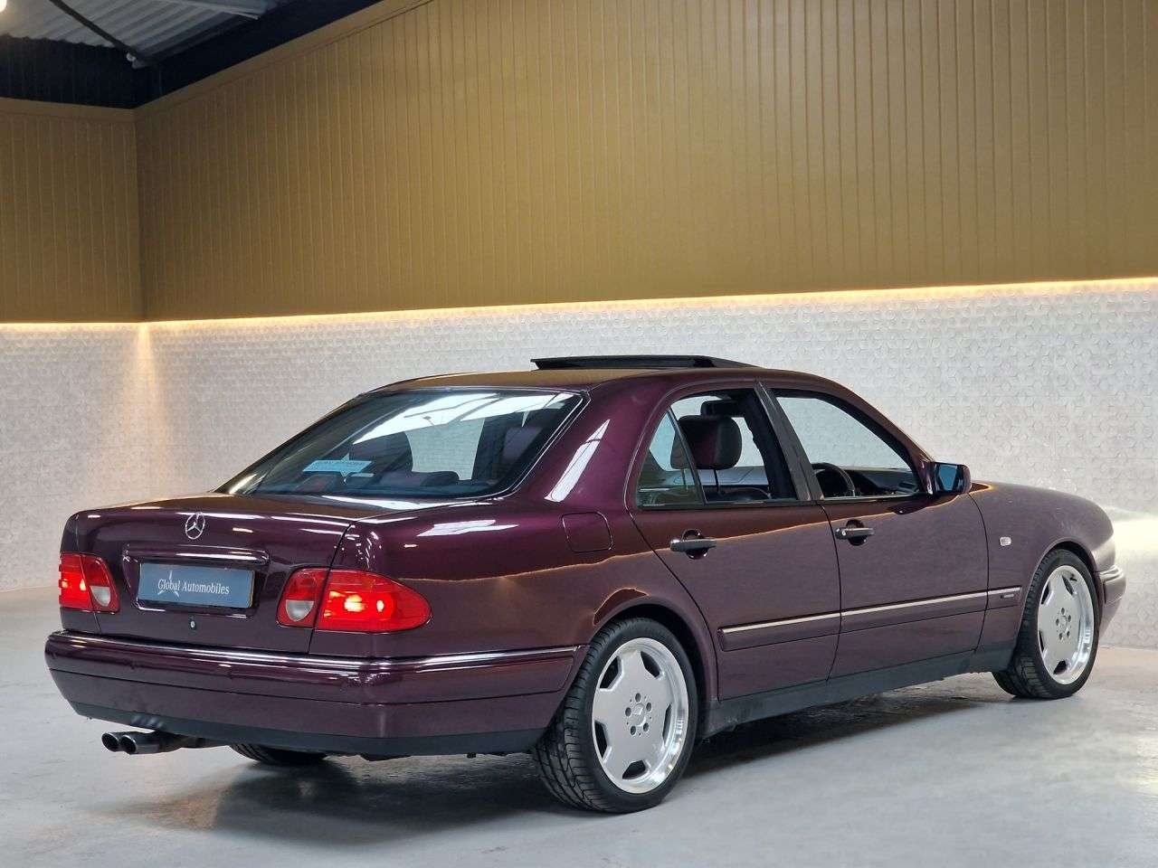 1998 MERCEDES-BENZ E-CLASS 1998 MERCEDES-BENZ E-CLASS