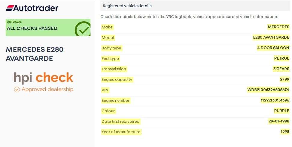 1998 MERCEDES-BENZ E-CLASS 1998 MERCEDES-BENZ E-CLASS