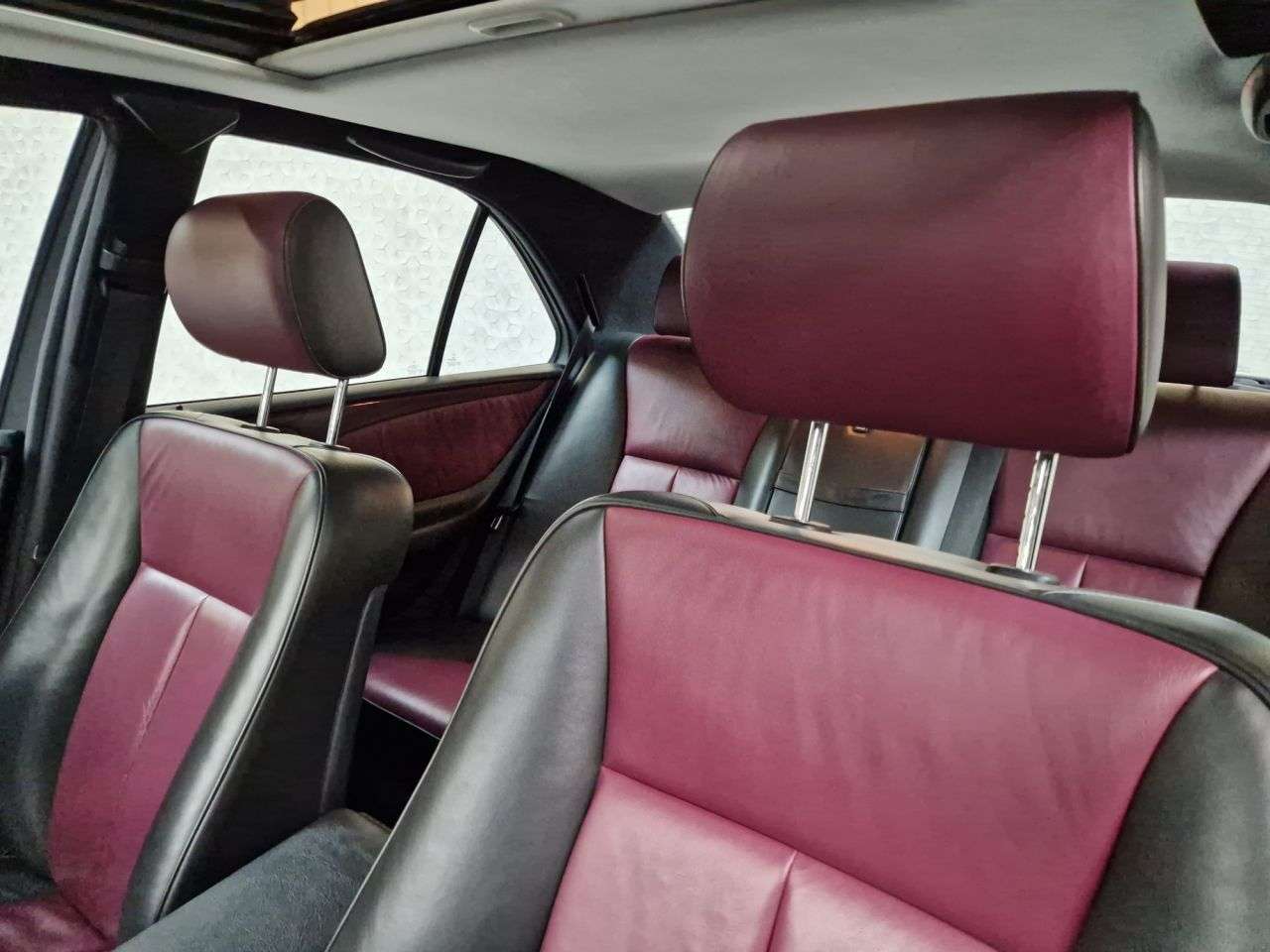 1998 MERCEDES-BENZ E-CLASS 1998 MERCEDES-BENZ E-CLASS