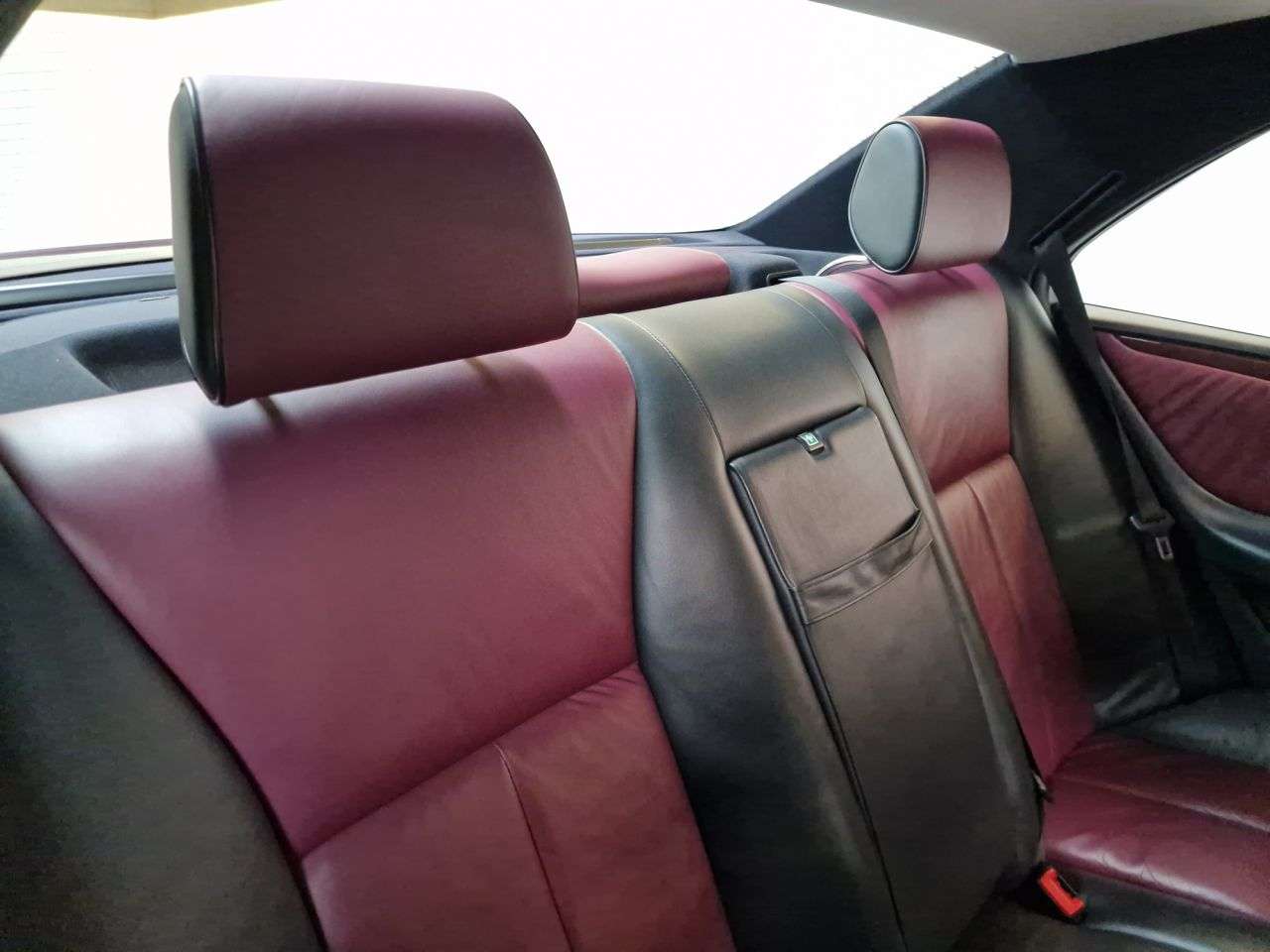 1998 MERCEDES-BENZ E-CLASS 1998 MERCEDES-BENZ E-CLASS