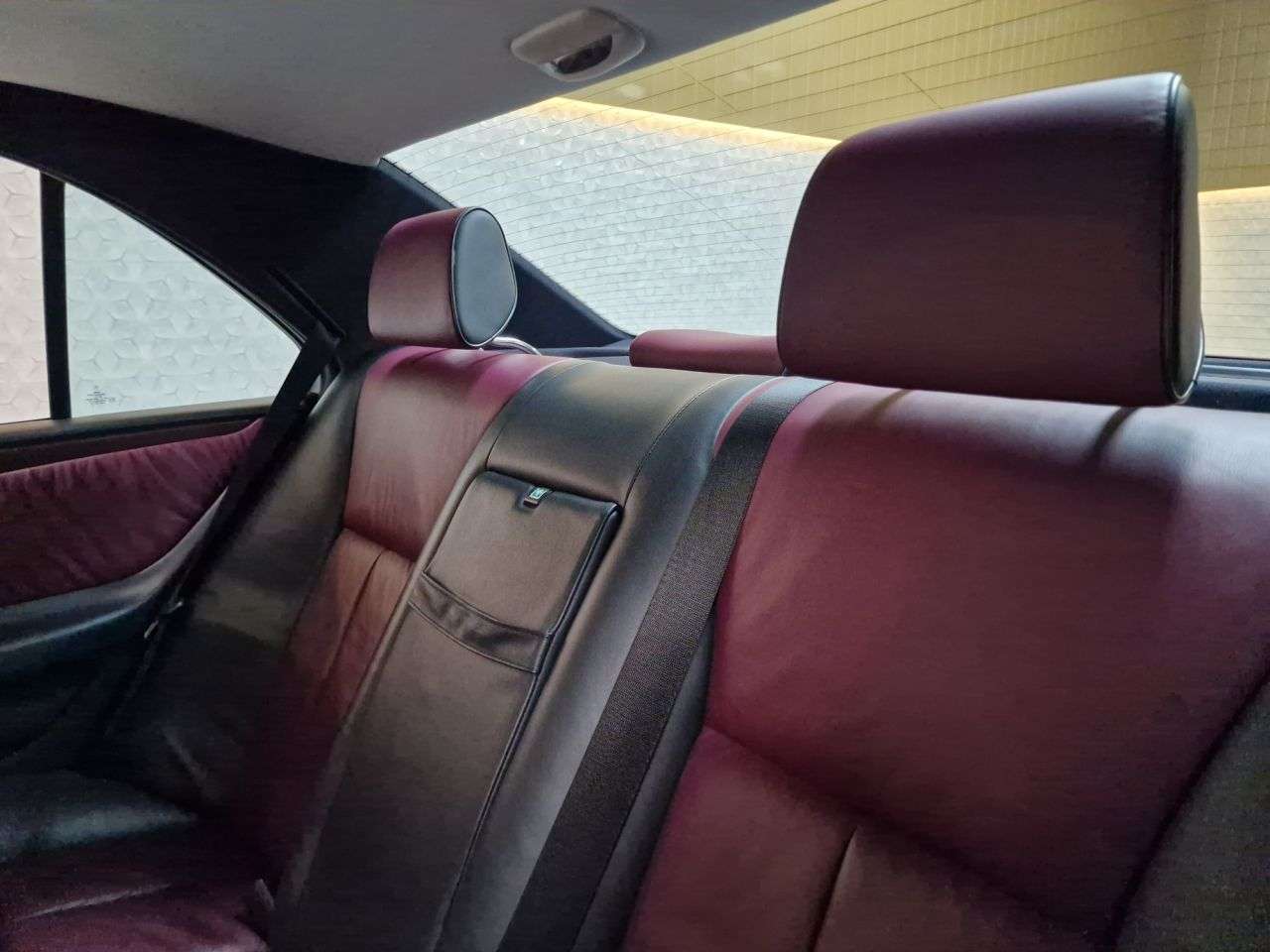 1998 MERCEDES-BENZ E-CLASS 1998 MERCEDES-BENZ E-CLASS