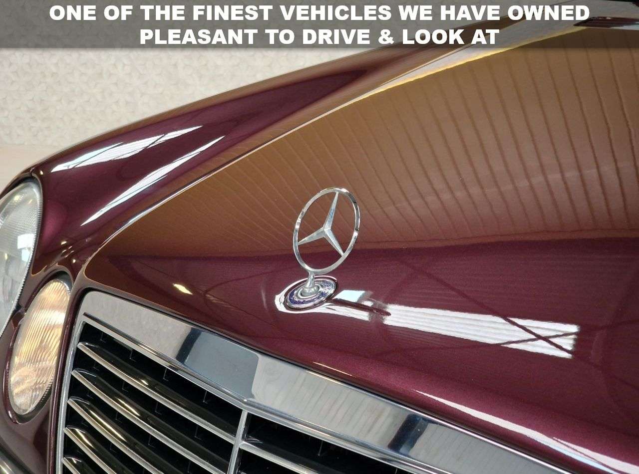 A 1998 MERCEDES-BENZ E-CLASS 2.8 E280 Avantgarde Saloon 4dr Petrol Manual (190 bhp) DESIGNO PRE MERGER A A 1998 MERCEDES-BENZ E-CLASS 2.8 E280 Avantgarde Saloon 4dr Petrol Manual (190 bhp) DESIGNO PRE MERGER A