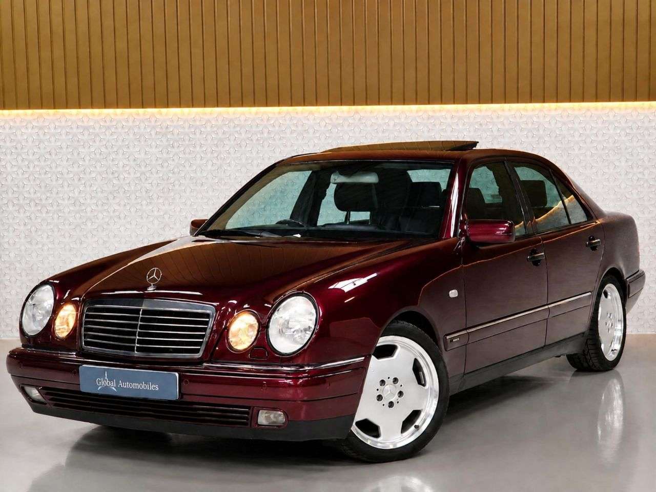 1998 MERCEDES-BENZ E-CLASS 1998 MERCEDES-BENZ E-CLASS