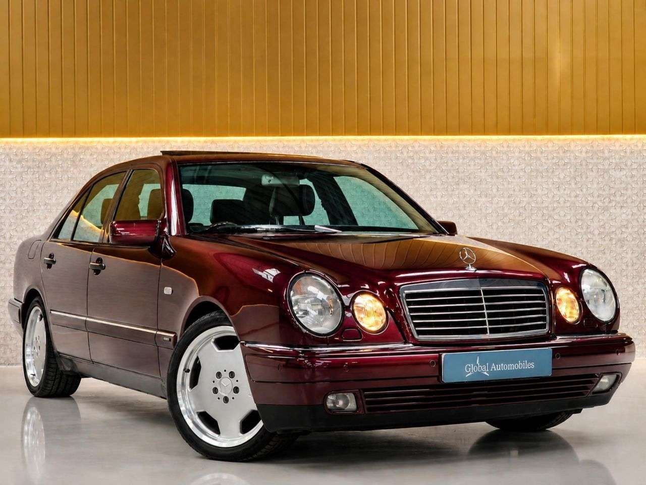 1998 MERCEDES-BENZ E-CLASS 1998 MERCEDES-BENZ E-CLASS