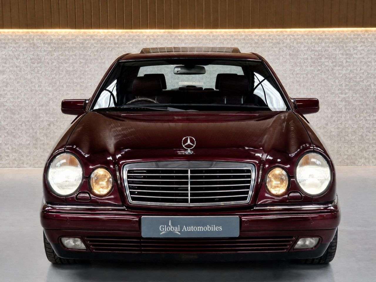 1998 MERCEDES-BENZ E-CLASS 1998 MERCEDES-BENZ E-CLASS