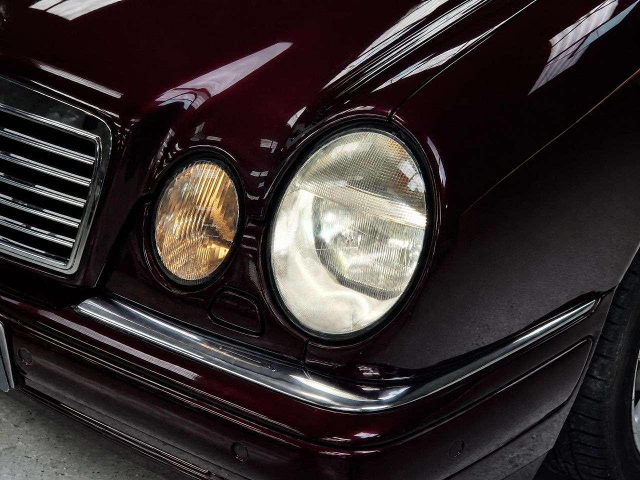 1998 MERCEDES-BENZ E-CLASS 1998 MERCEDES-BENZ E-CLASS