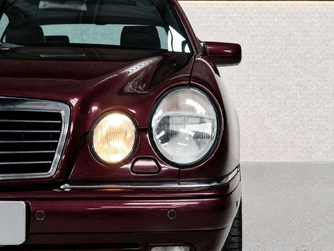 1998 MERCEDES-BENZ E-CLASS 1998 MERCEDES-BENZ E-CLASS
