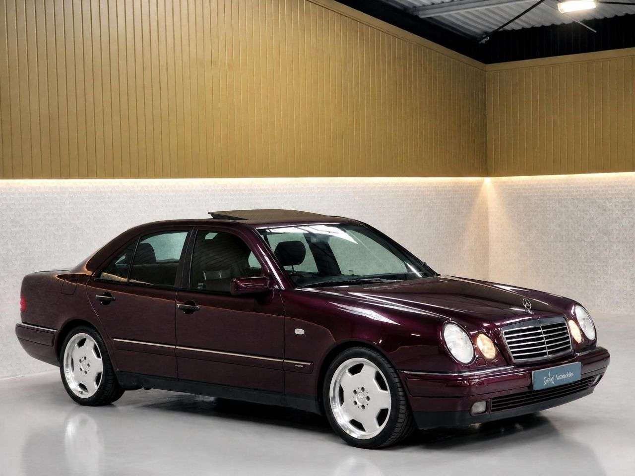 1998 MERCEDES-BENZ E-CLASS 1998 MERCEDES-BENZ E-CLASS