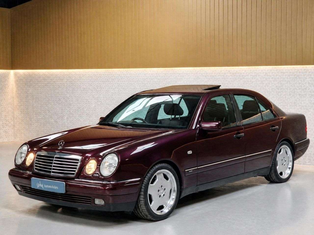 1998 MERCEDES-BENZ E-CLASS 1998 MERCEDES-BENZ E-CLASS