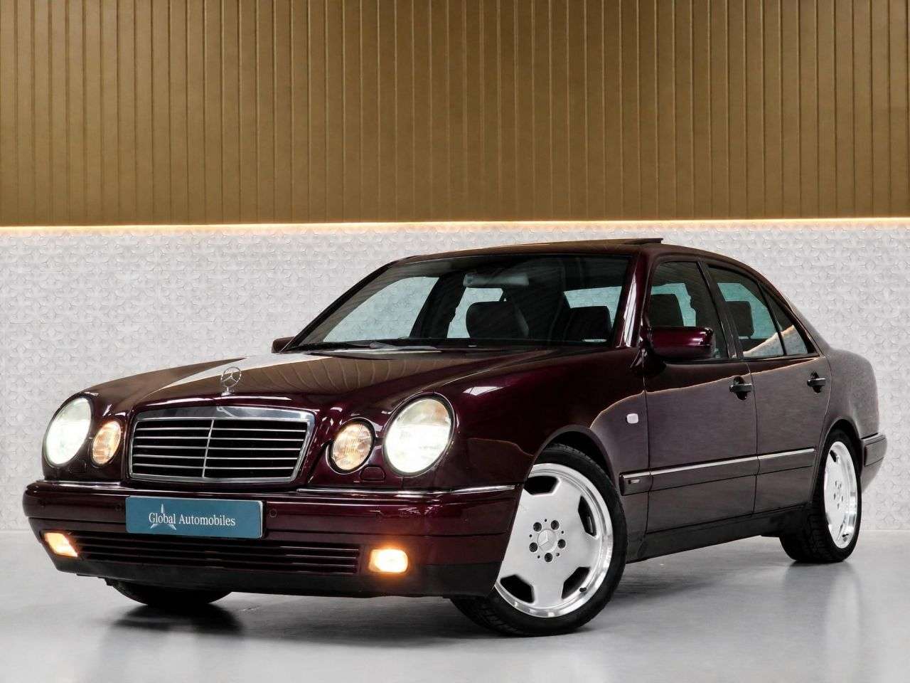 1998 MERCEDES-BENZ E-CLASS 1998 MERCEDES-BENZ E-CLASS