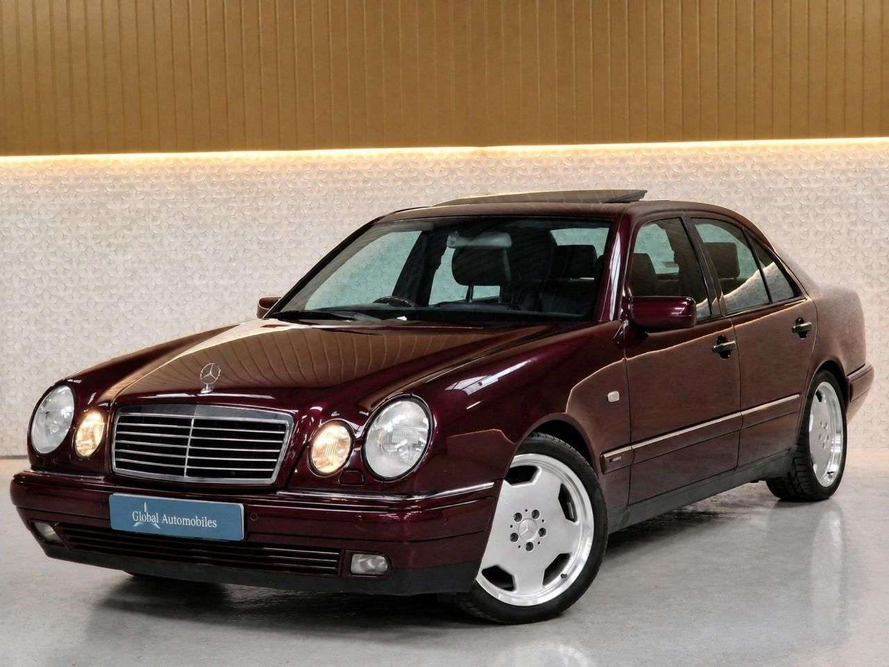 1998 MERCEDES-BENZ E-CLASS 1998 MERCEDES-BENZ E-CLASS
