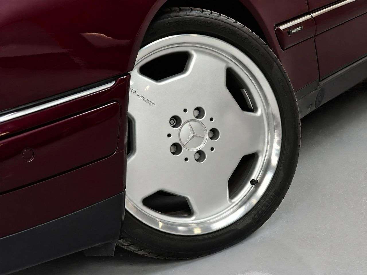 1998 MERCEDES-BENZ E-CLASS 1998 MERCEDES-BENZ E-CLASS
