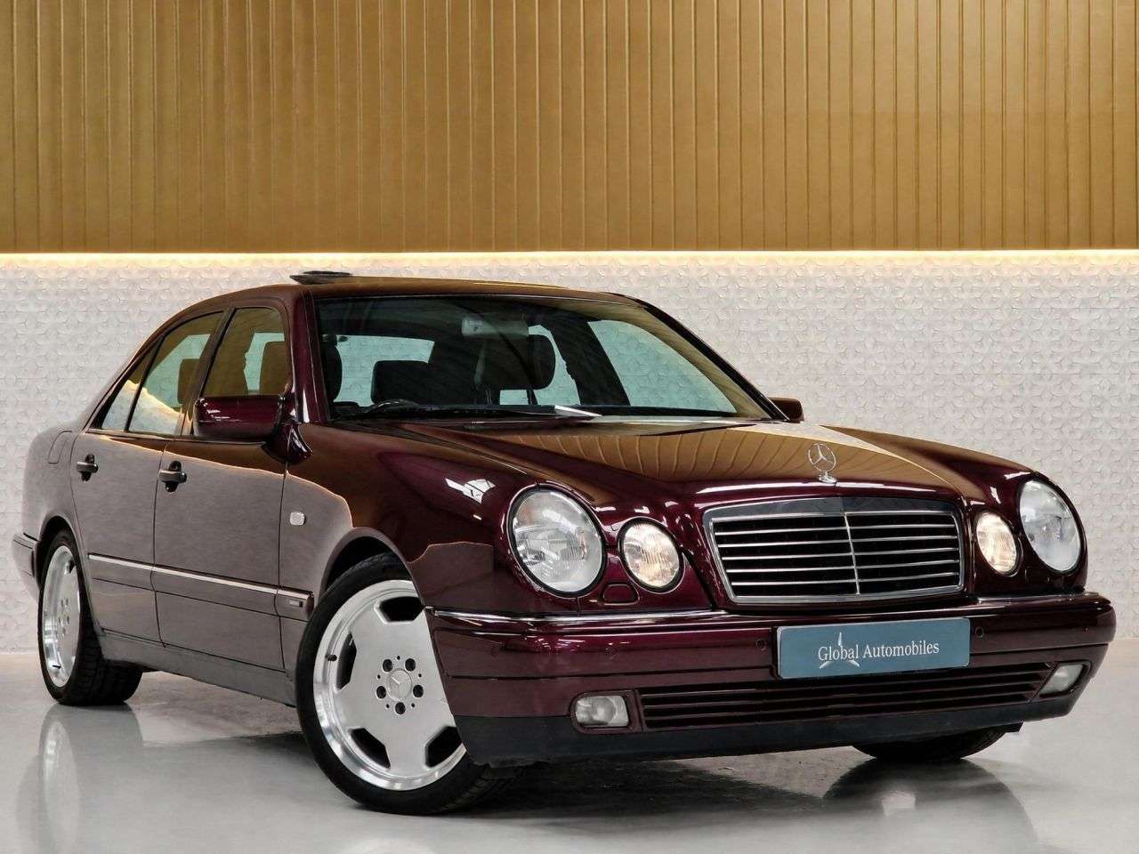 1998 MERCEDES-BENZ E-CLASS 1998 MERCEDES-BENZ E-CLASS