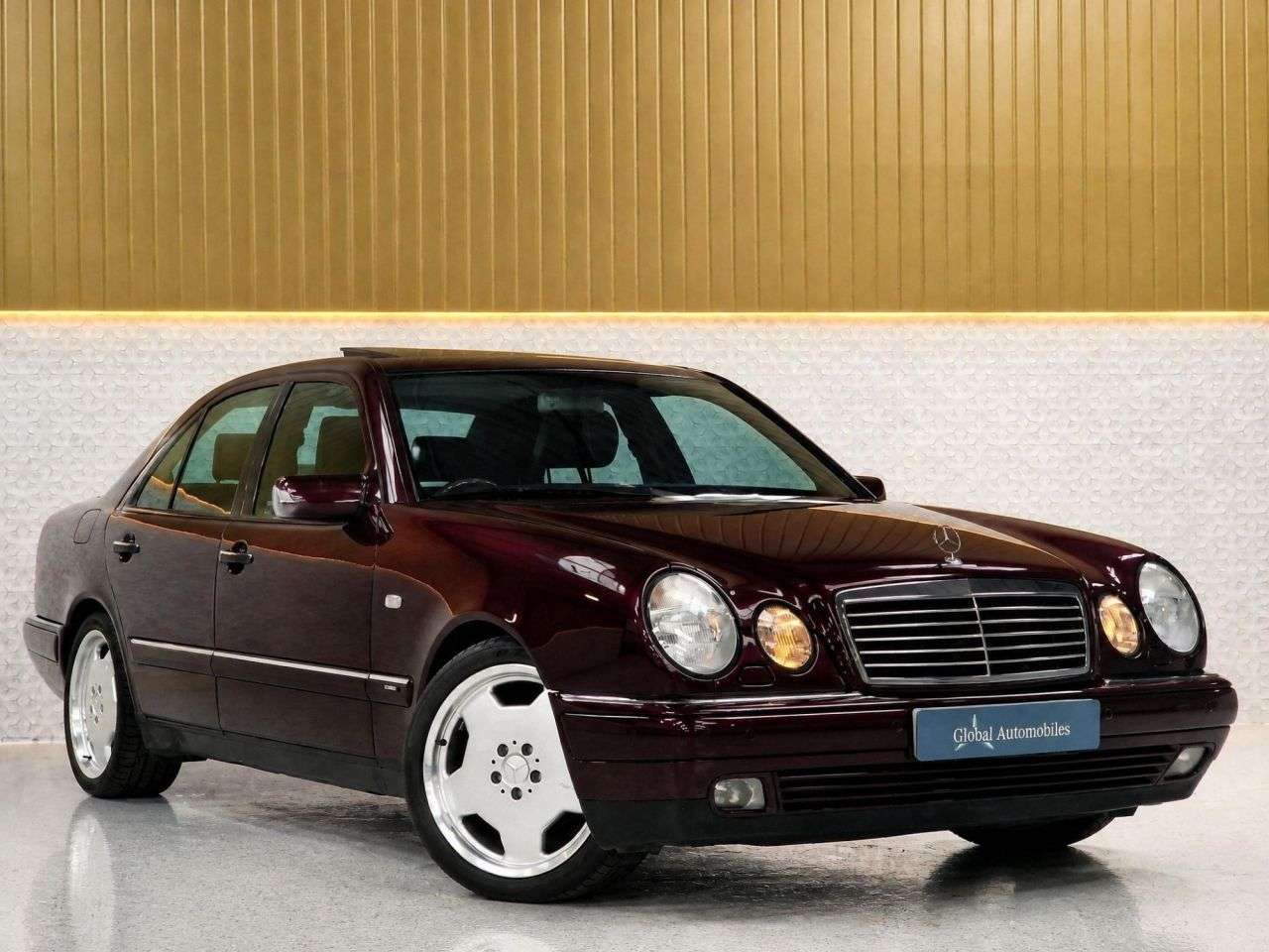 1998 MERCEDES-BENZ E-CLASS 1998 MERCEDES-BENZ E-CLASS