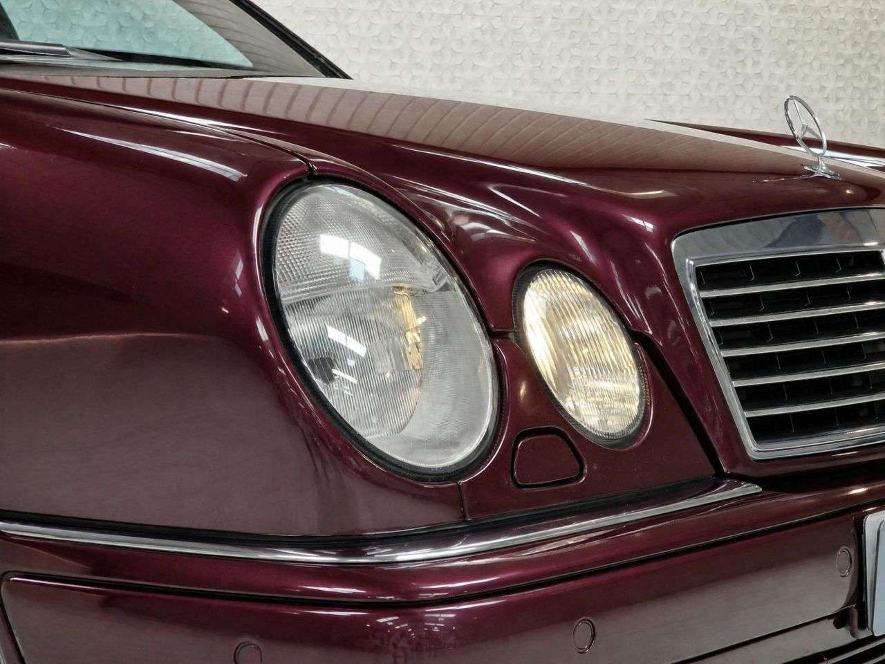 1998 MERCEDES-BENZ E-CLASS 1998 MERCEDES-BENZ E-CLASS