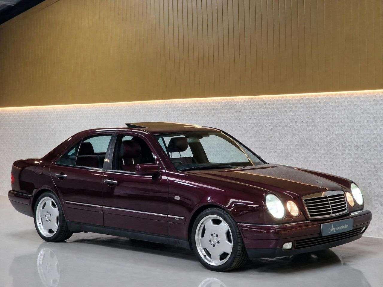1998 MERCEDES-BENZ E-CLASS 1998 MERCEDES-BENZ E-CLASS