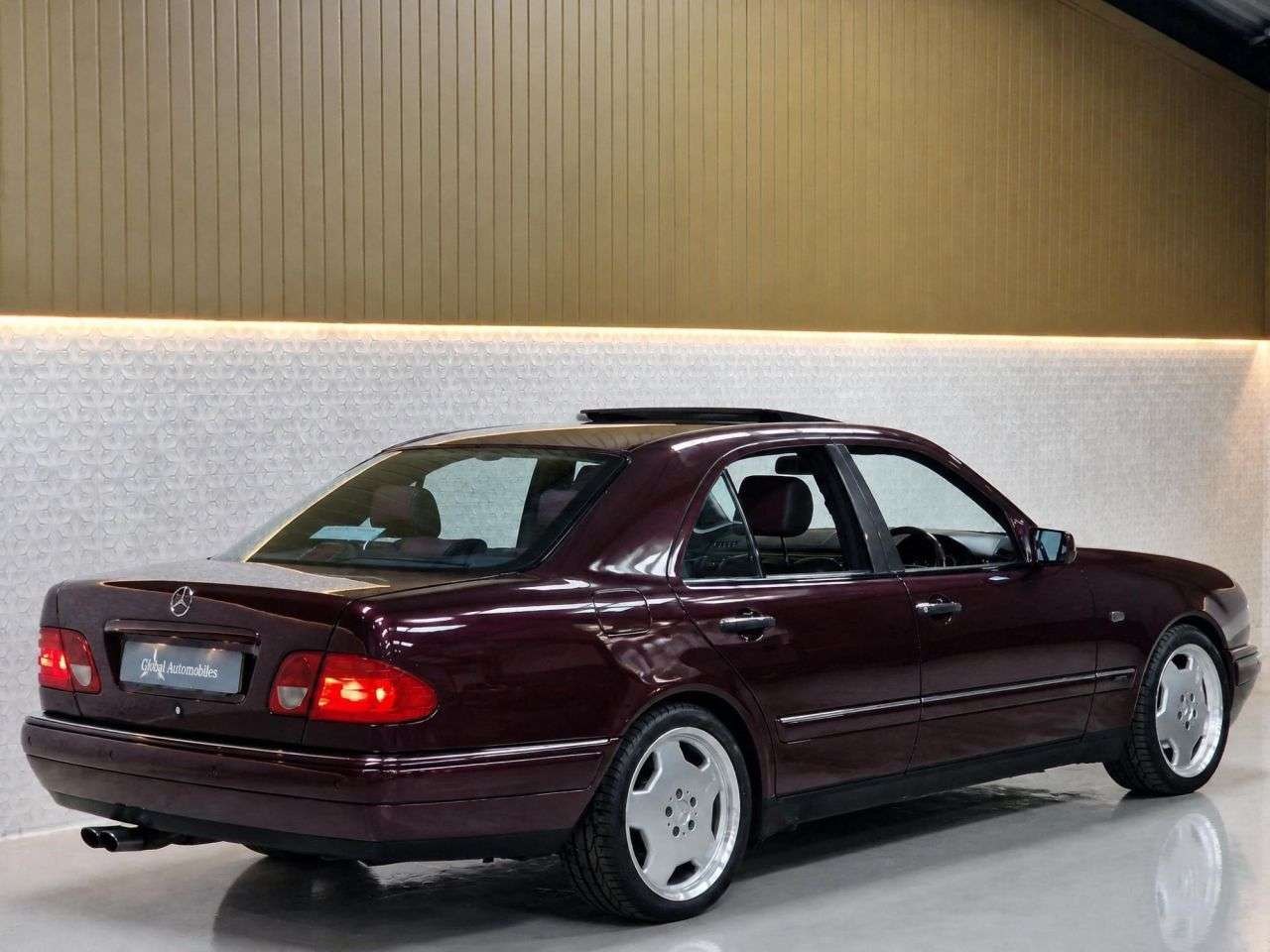 1998 MERCEDES-BENZ E-CLASS 1998 MERCEDES-BENZ E-CLASS