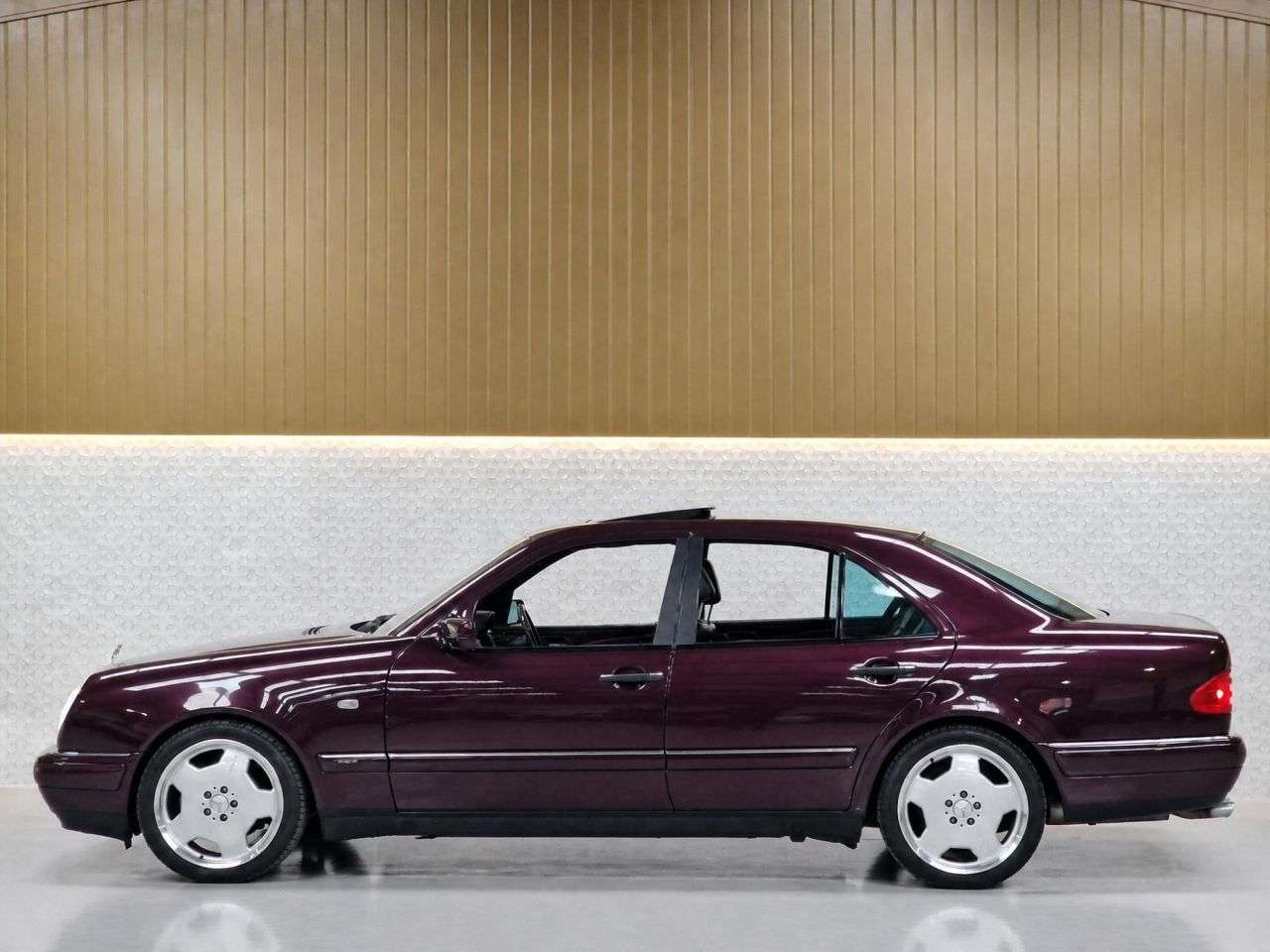 1998 MERCEDES-BENZ E-CLASS 1998 MERCEDES-BENZ E-CLASS