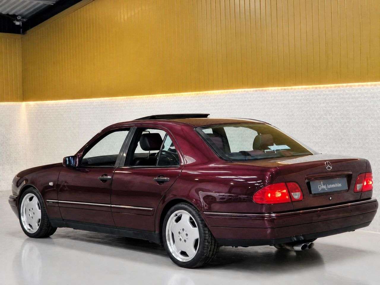 1998 MERCEDES-BENZ E-CLASS 1998 MERCEDES-BENZ E-CLASS
