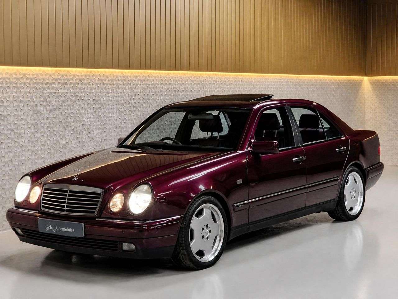 1998 MERCEDES-BENZ E-CLASS 1998 MERCEDES-BENZ E-CLASS