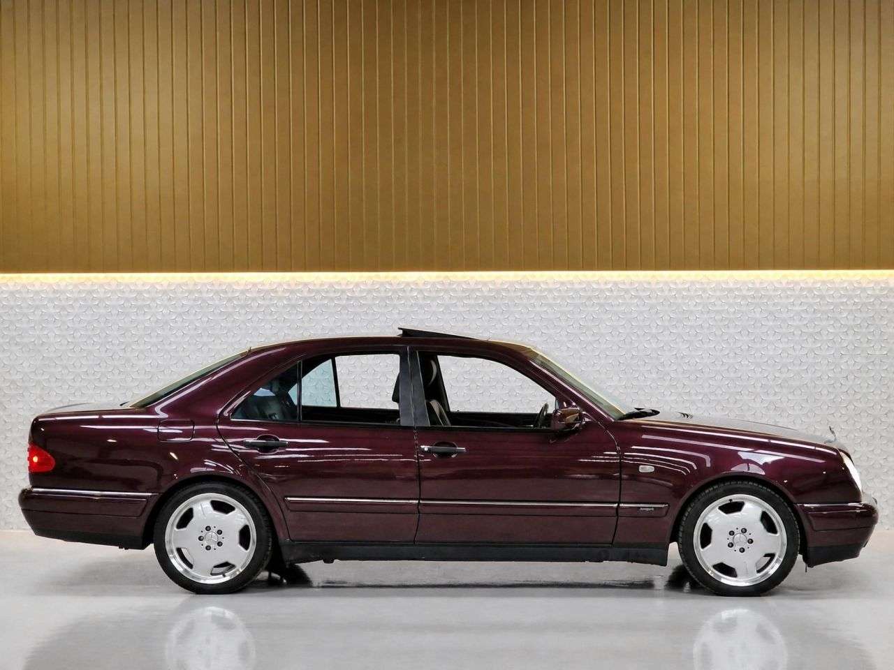 1998 MERCEDES-BENZ E-CLASS 1998 MERCEDES-BENZ E-CLASS