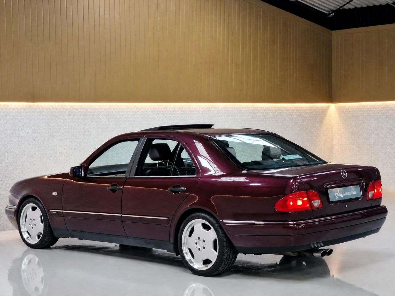 1998 MERCEDES-BENZ E-CLASS 1998 MERCEDES-BENZ E-CLASS