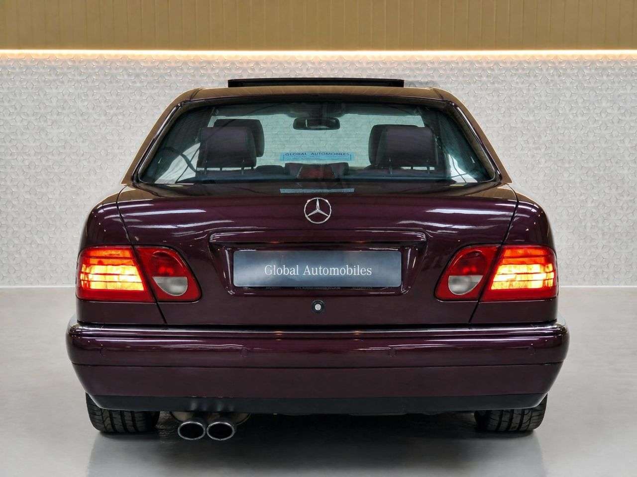 1998 MERCEDES-BENZ E-CLASS 1998 MERCEDES-BENZ E-CLASS