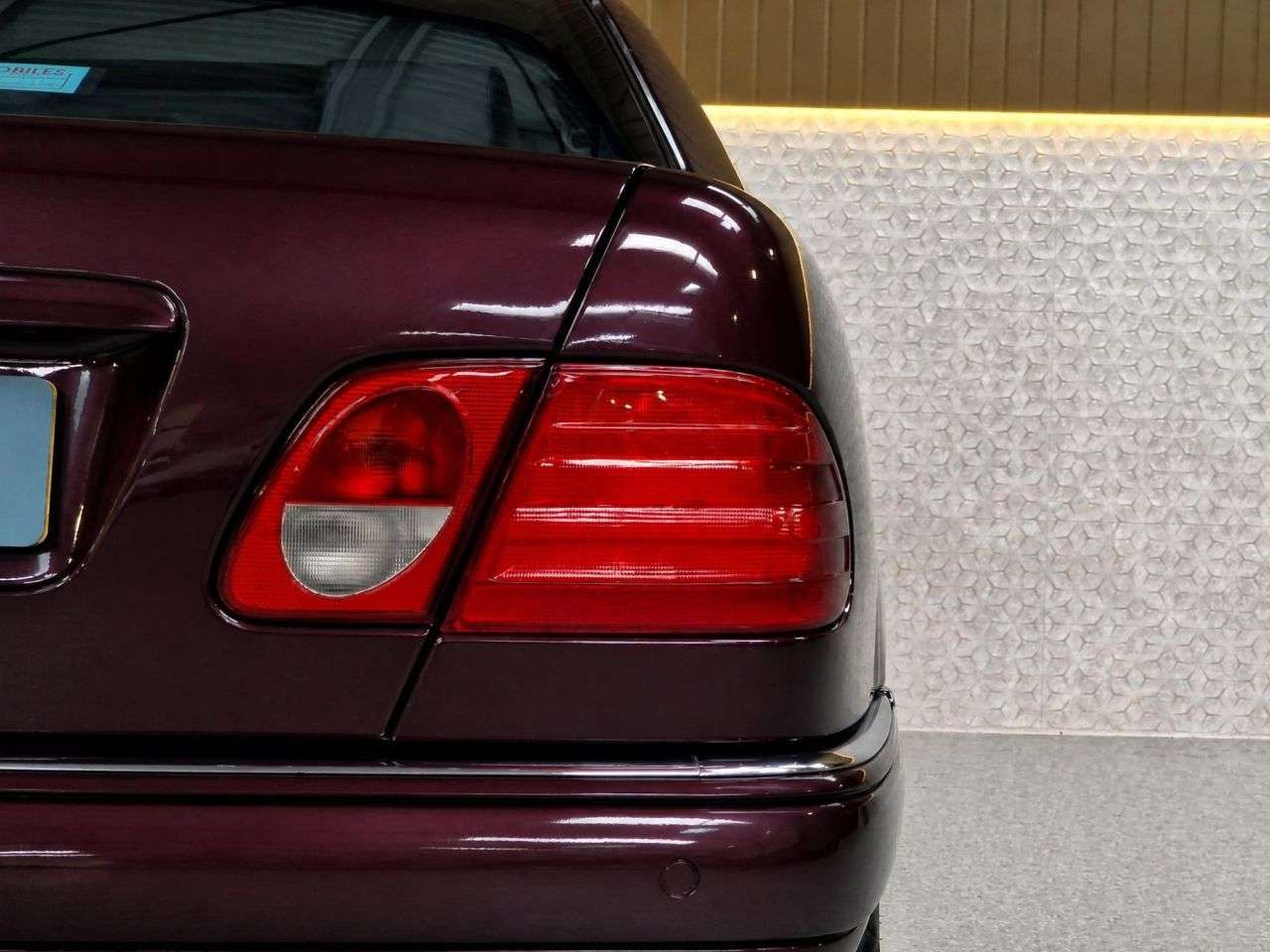 1998 MERCEDES-BENZ E-CLASS 1998 MERCEDES-BENZ E-CLASS