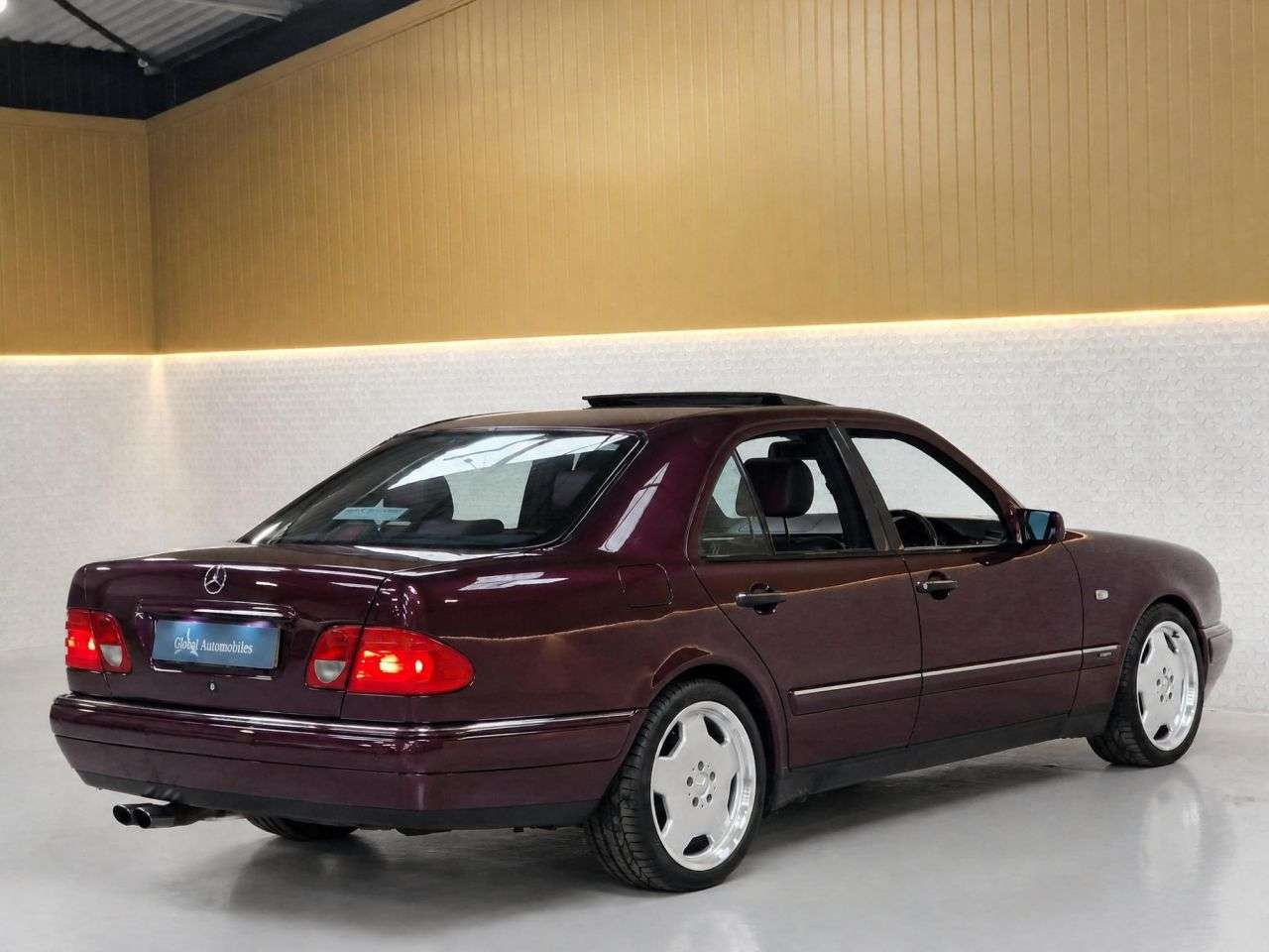 1998 MERCEDES-BENZ E-CLASS 1998 MERCEDES-BENZ E-CLASS