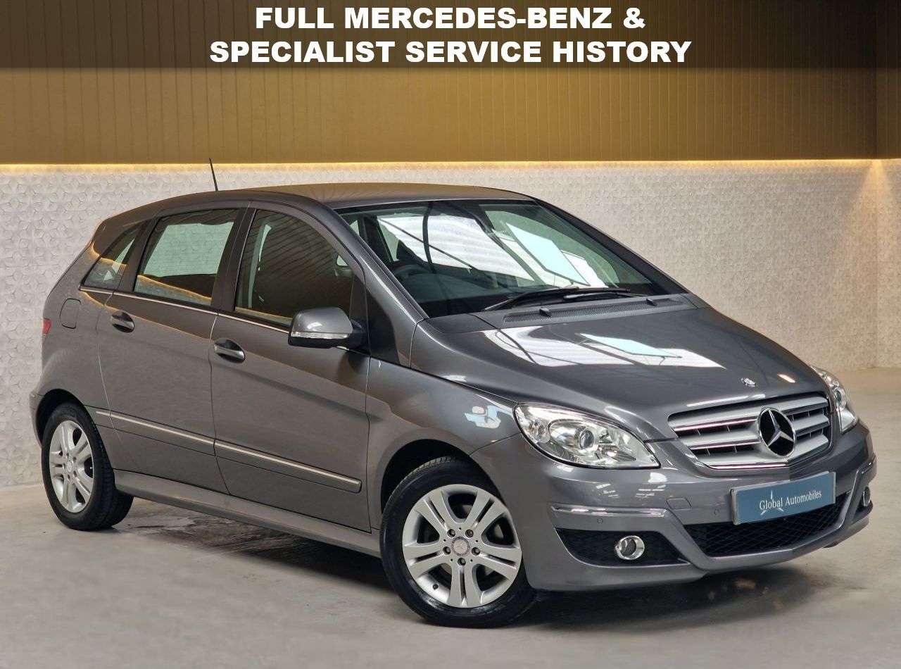 A 2011 MERCEDES-BENZ B-CLASS 1.5 B160 SE MPV 5dr Petrol CVT (168 g/km, 95 bhp) MEGA LOW MILEAGE | 25,000 A 2011 MERCEDES-BENZ B-CLASS 1.5 B160 SE MPV 5dr Petrol CVT (168 g/km, 95 bhp) MEGA LOW MILEAGE | 25,000