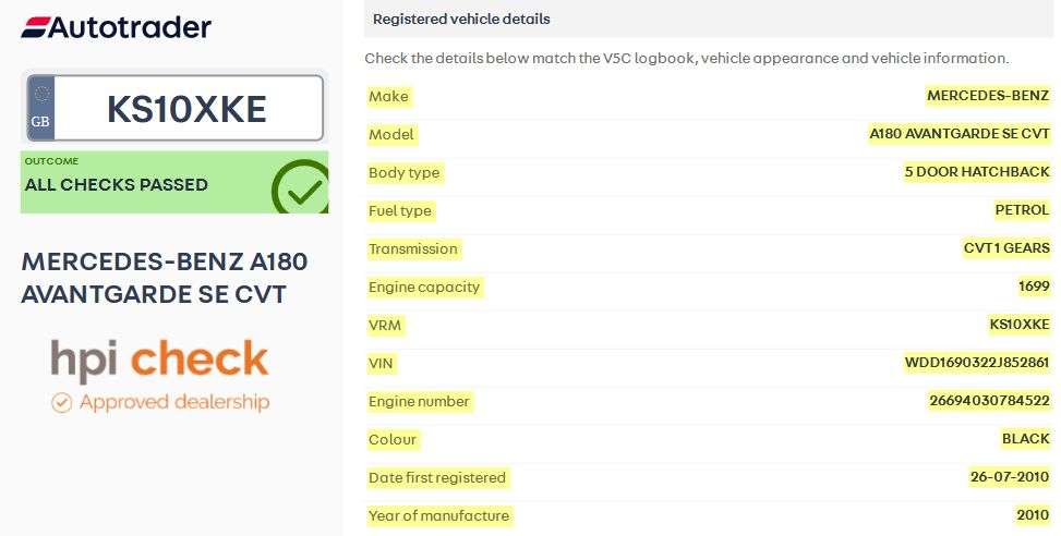 2010 MERCEDES-BENZ A-CLASS 2010 MERCEDES-BENZ A-CLASS